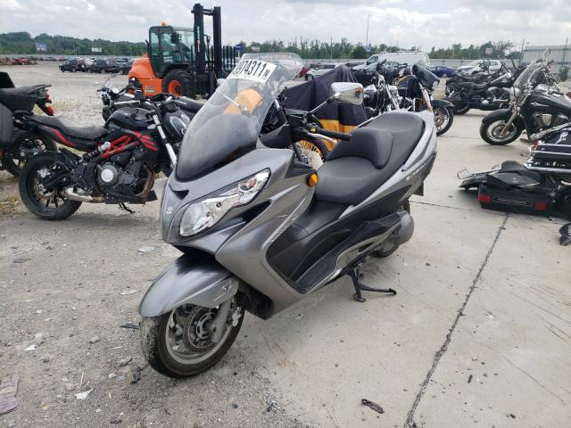 2009 SUZUKI AN400 JS1CK44A792100075