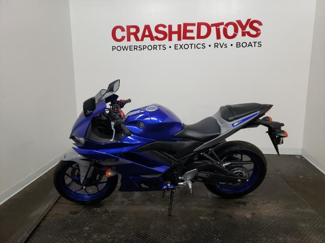2021 YAMAHA YZFR3 A MH3RH18Y0MK006067