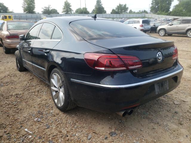 2013 VOLKSWAGEN CC LUXURY WVWHU7AN2DE506948