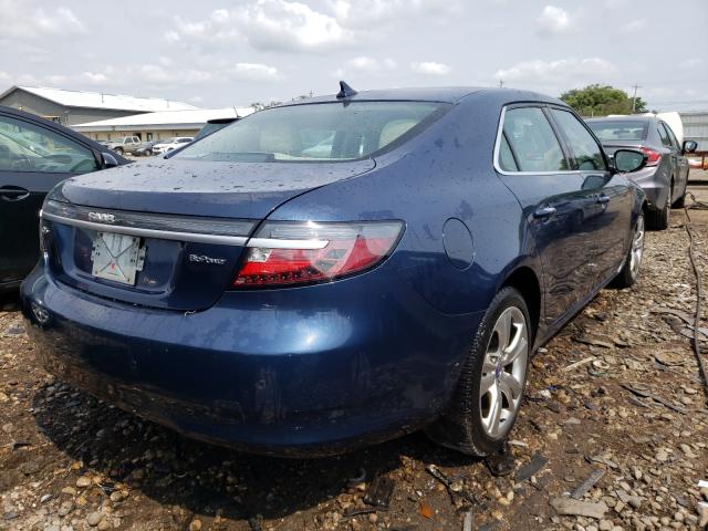 2011 SAAB 9-5 TURBO YS3GN4AR1B4002994