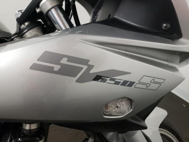 2003 SUZUKI SV650 JS1VP53A132103370