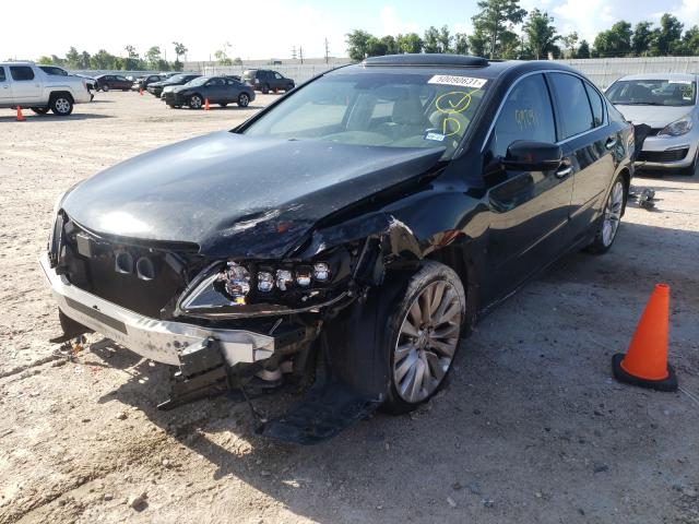 2014 ACURA RLX ADVANC JH4KC1F94EC004603