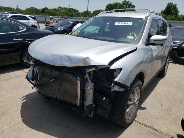 2017 NISSAN ROGUE S KNMAT2MT3HP554051