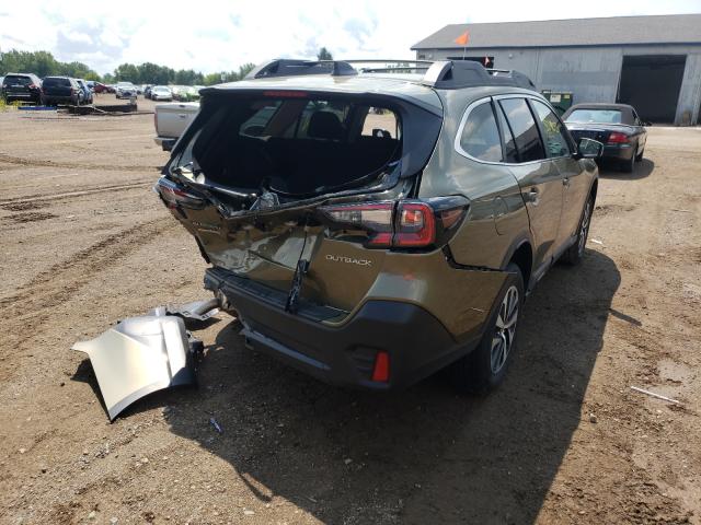 2021 SUBARU OUTBACK PR 4S4BTACC6M3189412