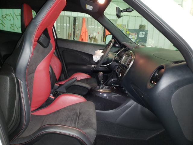 2016 NISSAN JUKE NISMO JN8DF5MR8GT300114