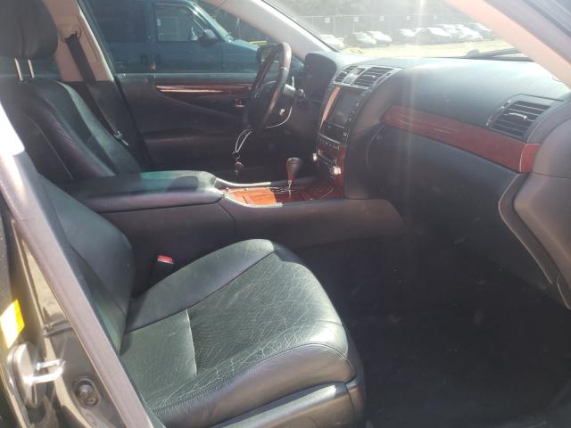 2011 LEXUS LS 460 JTHBL5EF1B5102776