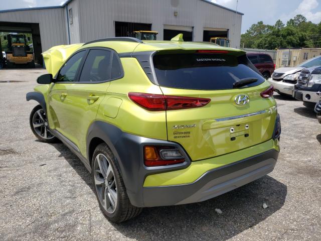 2020 HYUNDAI KONA LIMIT KM8K33A55LU525320