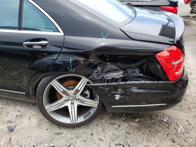 2013 MERCEDES-BENZ 560 WDDNG9EBXDA524150