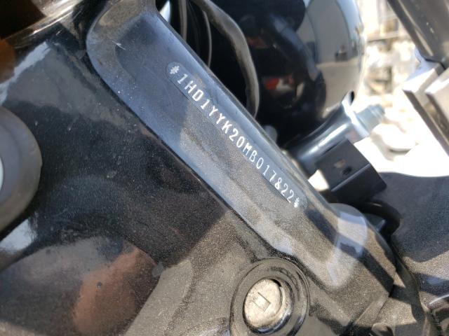 2021 HARLEY-DAVIDSON FXBBS 1HD1YYK20MB017822