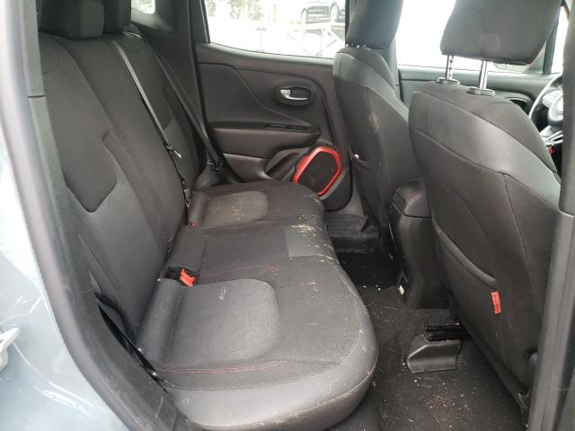 2017 JEEP RENEGADE T ZACCJBCB7HPE45344