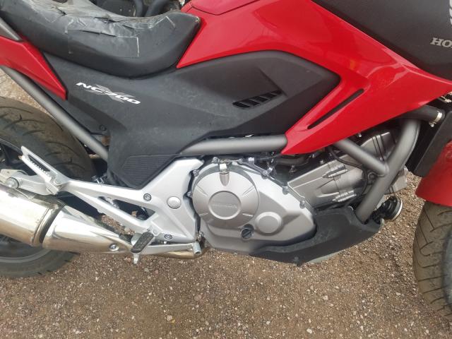 2013 HONDA NC700X JH2RC6353DK101009