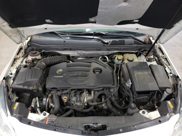 2012 BUICK REGAL GS 2G4GV5GV7C9181005