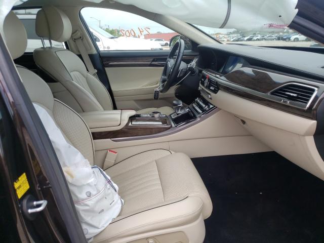 2018 GENESIS G90 PREMIU KMHG34JA0JU046034