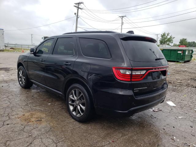 2017 DODGE DURANGO GT 1C4RDJDG2HC928931