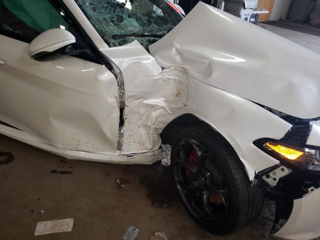 2017 ALFA ROMEO GIULIA TI ZARFAEEN3H7561519