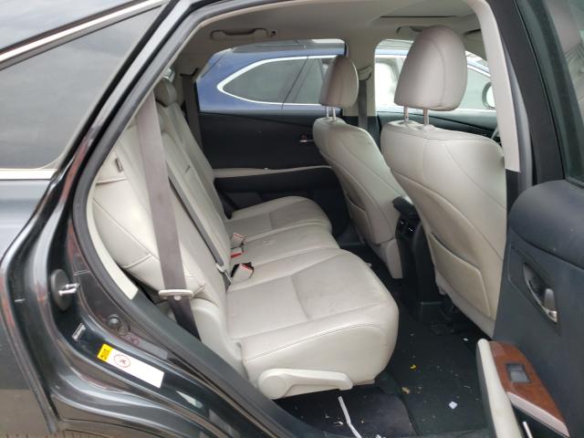 2010 LEXUS RX 450 JTJZB1BA1A2002842
