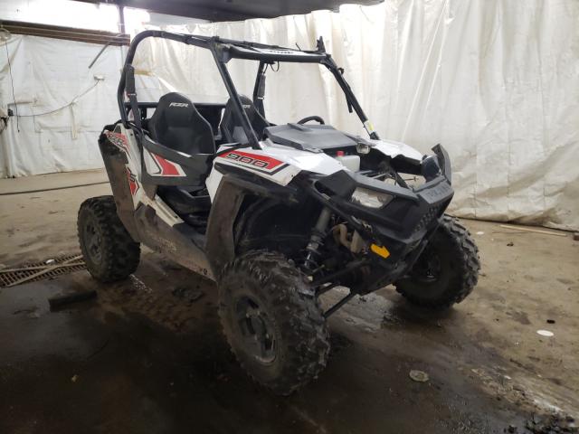 Salvage cars for sale from Copart Ebensburg, PA: 2019 Polaris RZR S 900
