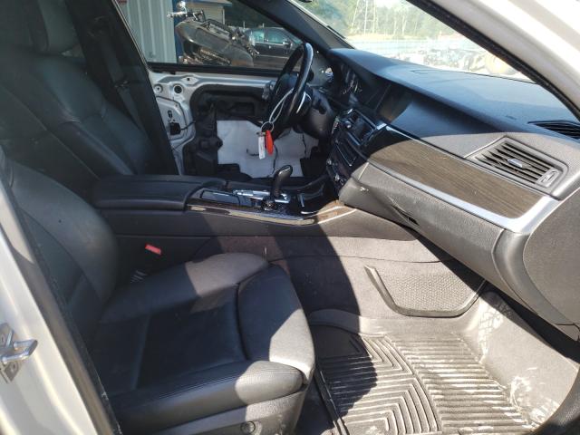 2012 BMW 550 I WBAFR9C5XCDX79090