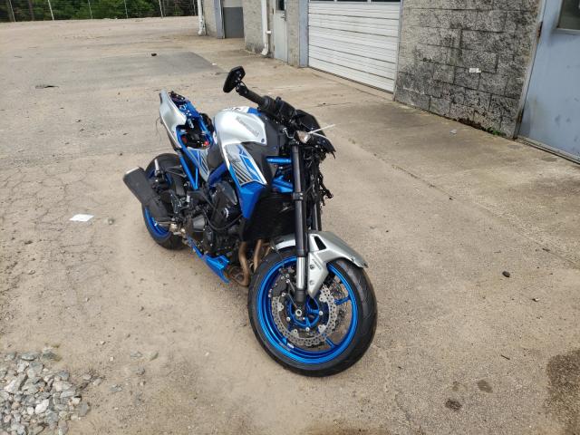 Buy Salvage Motorcycles For Sale now at auction: 2020 Kawasaki ZR900 F