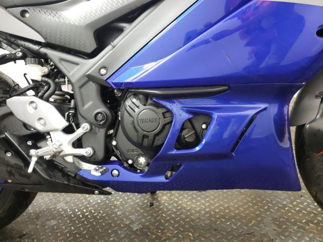 2021 YAMAHA YZFR3 A MH3RH18Y0MK006067
