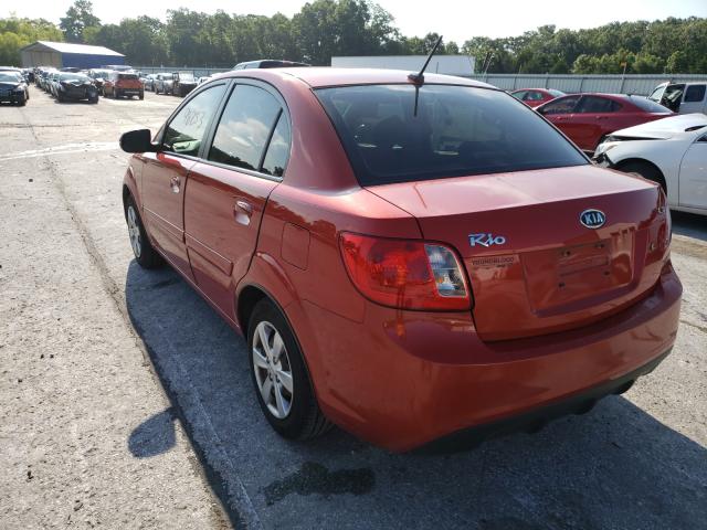 2011 KIA RIO BASE KNADH4A37B6921333