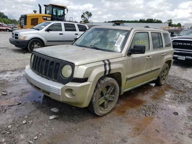 2010 JEEP PATRIOT LI 1J4NT4GB4AD520301
