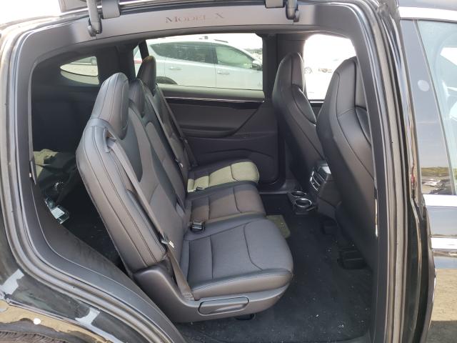 2018 TESLA MODEL X 5YJXCDE2XJF091465