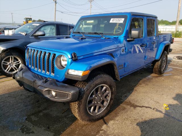 2021 JEEP GLADIATOR 1C6HJTAG0ML526329