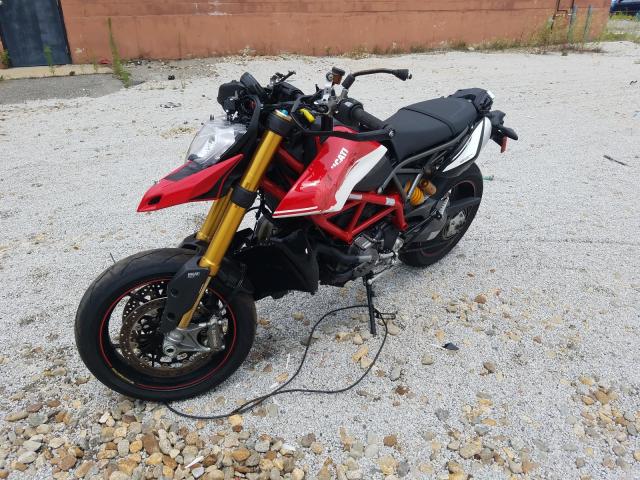 2021 DUCATI HYPERMOTAR ZDMBAJDT9MB008077