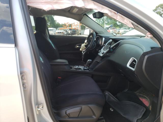 Parquets CHEVROLET EQUINOX 2015 Srebrny