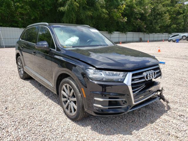 Salvage cars for sale from Copart Knightdale, NC: 2019 Audi Q7 Premium
