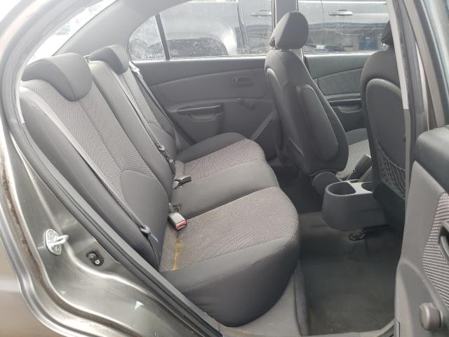 2011 KIA RIO BASE KNADH4A33B6941840