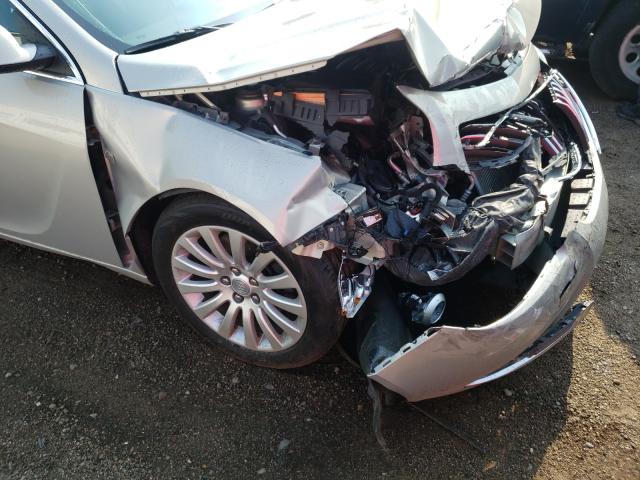 2011 BUICK REGAL CXL - W04GY5GVXB1091324