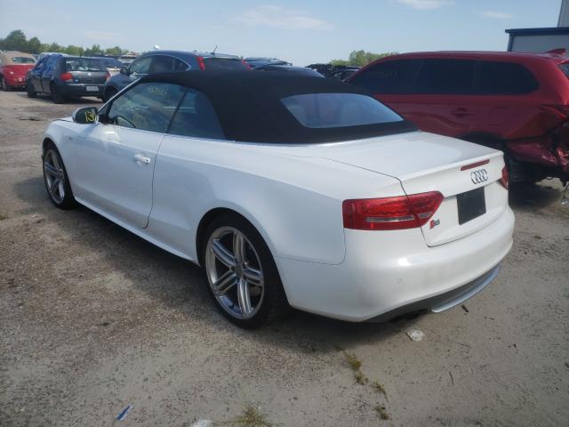 2011 AUDI S5 PRESTIG WAUVGAFH3BN015244