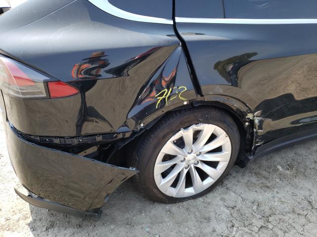 2018 TESLA MODEL X 5YJXCDE2XJF091465