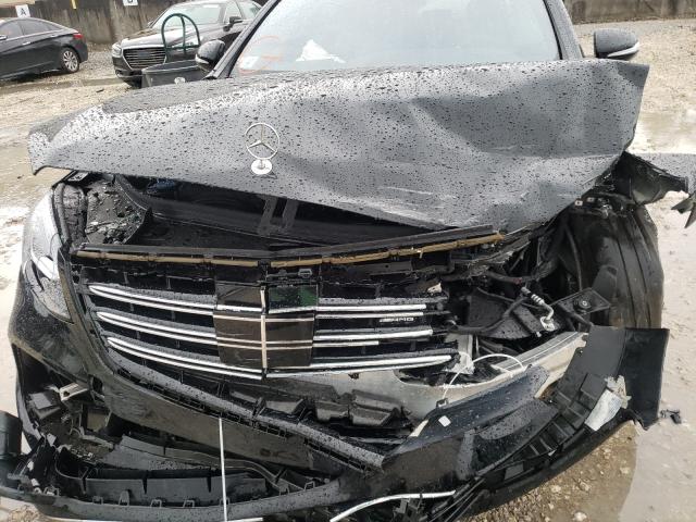 2019 MERCEDES-BENZ S 63 AMG 4 WDDUG8JB2KA444785