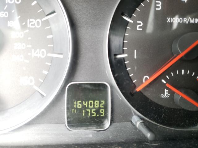 2011 VOLVO S40 T5 YV1672MS0B2550328