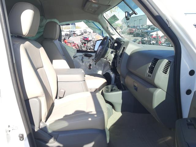 2020 NISSAN NV 3500 5BZAF0AA5LN850708