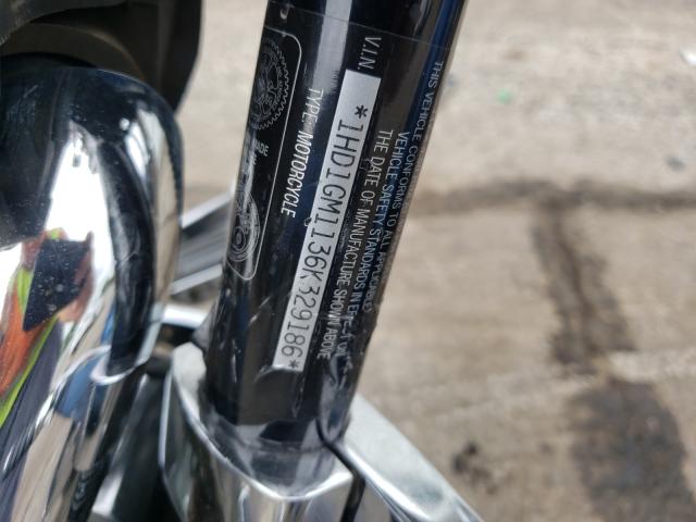 2006 HARLEY-DAVIDSON FXDI 1HD1GM1136K329186