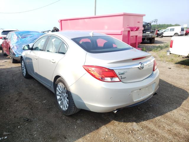 2011 BUICK REGAL CXL - W04GY5GVXB1091324