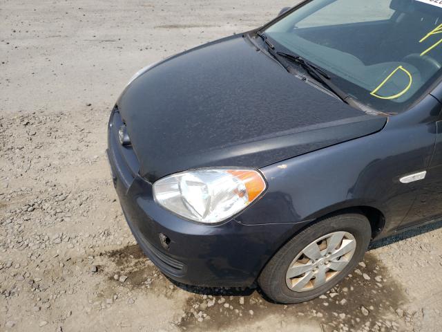 2011 HYUNDAI ACCENT GL KMHCM3AC5BU192194