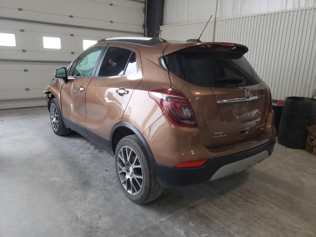 2017 BUICK ENCORE SPO KL4CJ2SB3HB032066