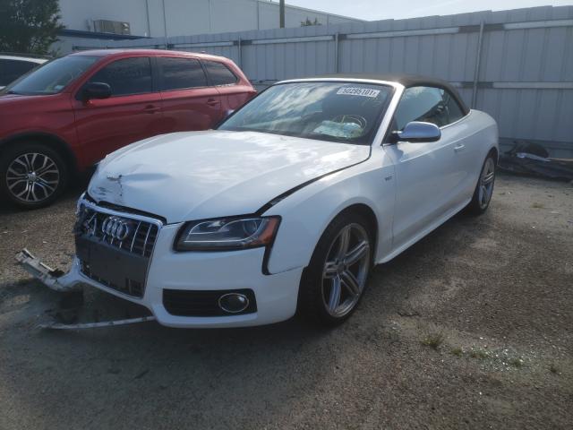 2011 AUDI S5 PRESTIG WAUVGAFH3BN015244