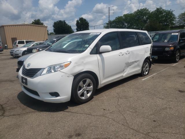 2012 TOYOTA SIENNA BAS 5TDKA3DC6CS012182