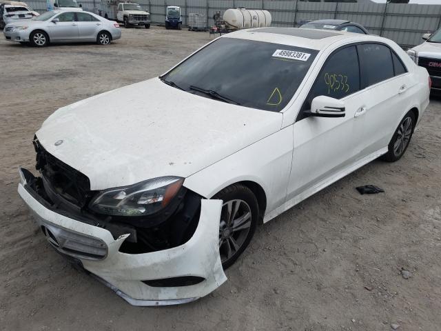 2014 MERCEDES-BENZ E 250 BLUE WDDHF9HB1EA916043