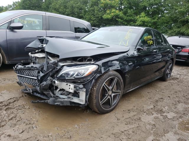 2016 MERCEDES-BENZ C 450 4MAT 55SWF6EB7GU126713