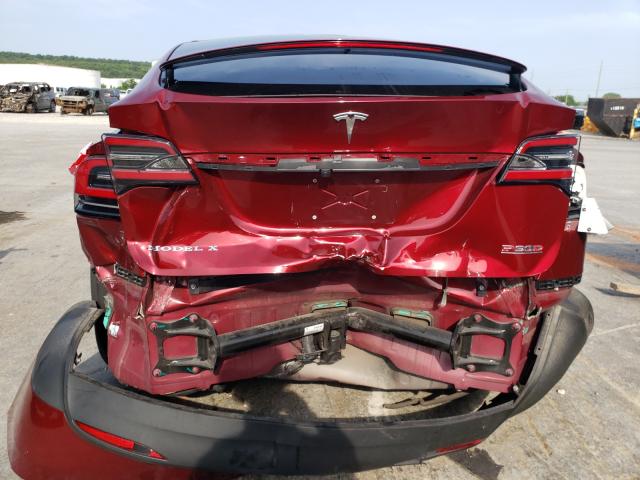 2016 TESLA MODEL X 5YJXCBE47GFS00690