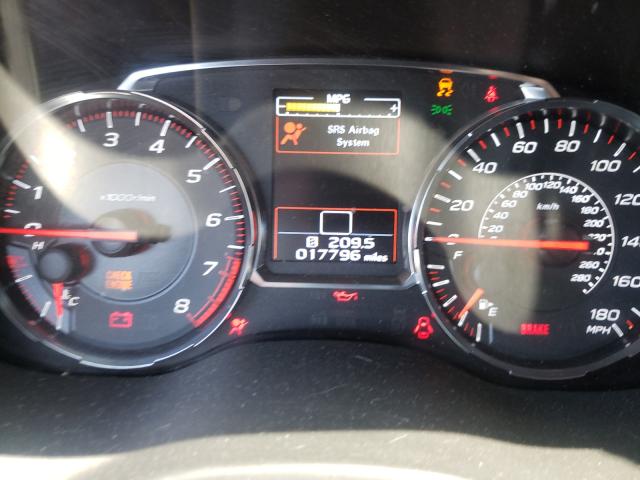 2019 SUBARU WRX JF1VA1A64K9822610