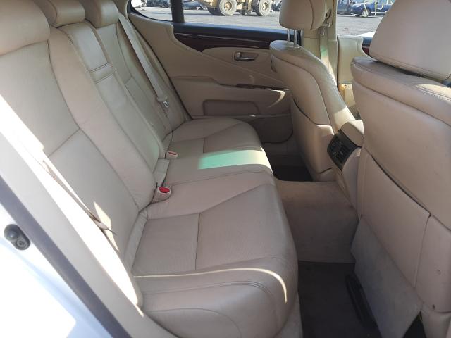2010 LEXUS LS 460 JTHBL5EF9A5094327