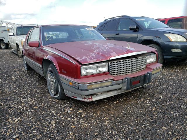 Vehiculos salvage en venta de Copart Houston, TX: 1990 Cadillac Eldorado